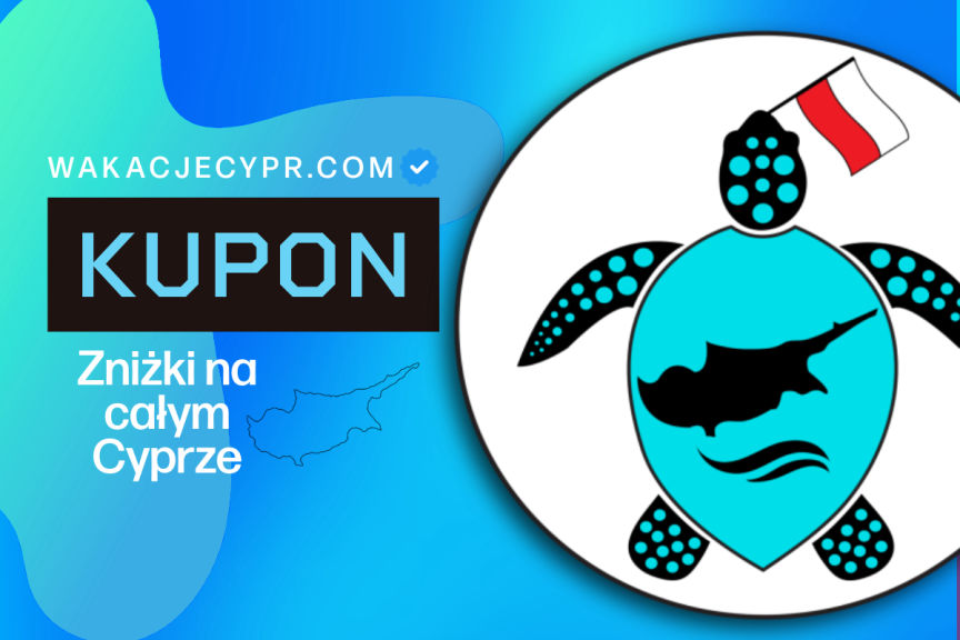 Kupon WakacjeCypr znizki na Cyprze